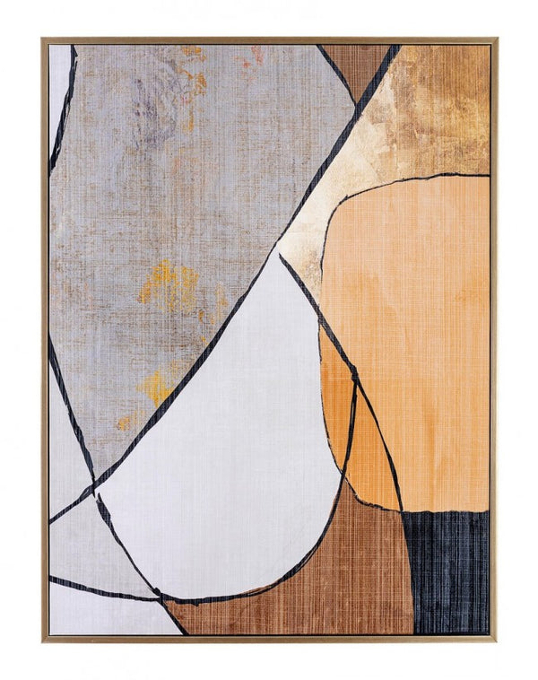online Tableau avec Cadre Galerie 039 60x3,2x80 cm en Impression sur Toile