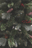 Albero di Natale con Bacche e Pigne Soriani Toronto Verde-2