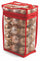 Lot de 30 Boules Décoratives Soriani Cuivre Ø6 cm pour Sapin de Noël