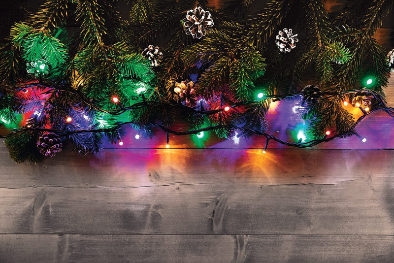 Luci di Natale 700 LED 31m Multicolore da Esterno-Interno Soriani-2