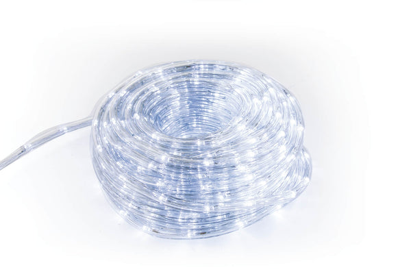 Tube LED Noël Blanc 8 Fonctions 147 LED Tabby Différentes Tailles acquista