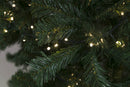 Albero di Natale Luminoso con LED Bianco Caldo Soriani Tirol Verde-2