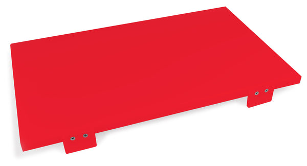 Planche à Découper Professionnelle 50x30 cm en Polyéthylène Sanelli Rouge acquista