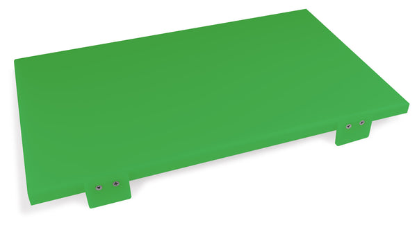 acquista Planche à découper professionnelle 50x30 cm en polyéthylène vert Sanelli