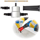 Roditrice Taglia Lamiere per Trapano Doppia Testa per Tagli Diritto e Circolare-1