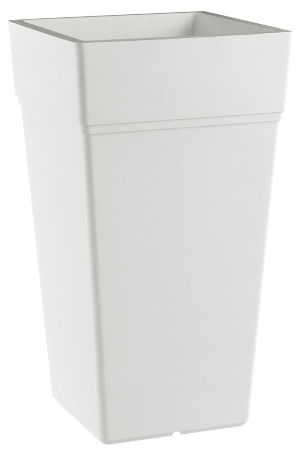 Tulli Stalk Elements Wr Vase en polypropylène blanc avec réserve d'eau Différentes tailles prezzo