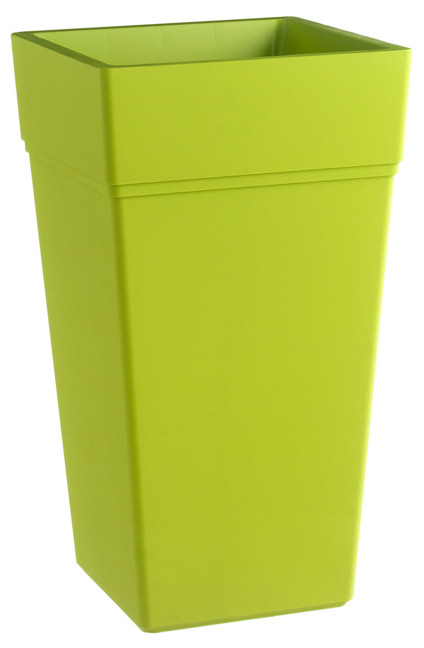 Tulli Stalk Elements Wr Vase en polypropylène vert cèdre avec réservoir d'eau Différentes tailles acquista