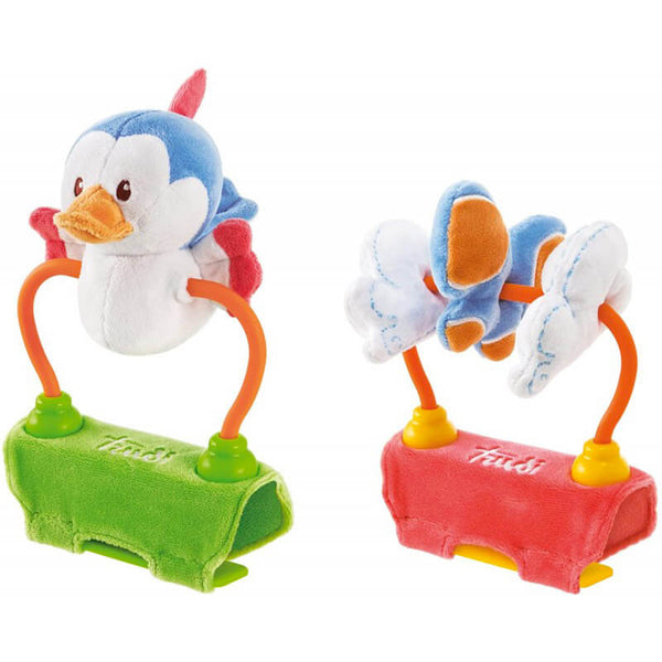 prezzo Spirale en peluche Woodpecker pour poussette avec Trudi Sounds Blanc