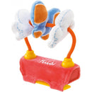 Spirale Peluche Picchio per Passeggino con Suoni Trudi Bianco-3