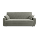 Divano Letto 3 Posti con Meccanismo a Libro-1