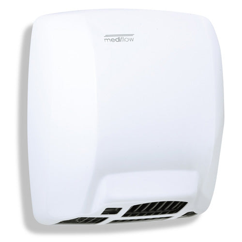 prezzo Sèche-mains automatique à air chaud en acier blanc Mediclinics Mediflow M03A 