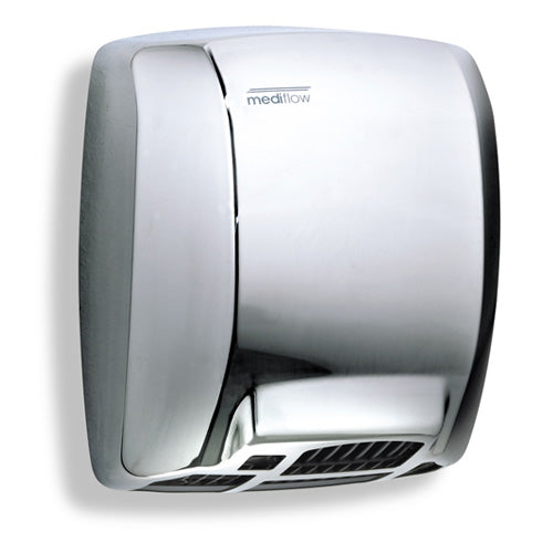 acquista Sèche-mains automatique à air chaud en acier poli Mediclinics Mediflow M03Ac 