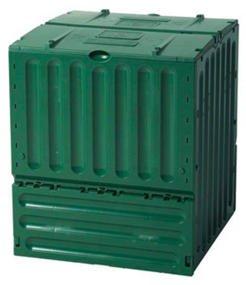 online Composteur de jardin 600L 80x80x95 cm Verdemax Composteur Vert
