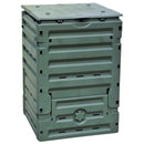 Compostiera da Giardino 300L 60x60xH90cm Rama Eco-Master Verde-1