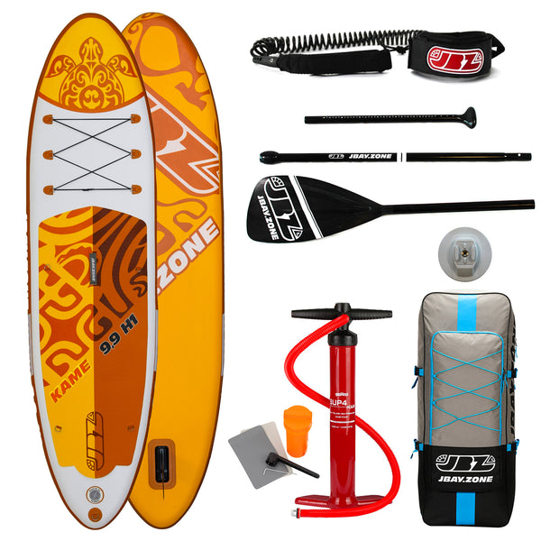 Stand Up Paddle Gonflable SUP 297x76x15 cm Jbay.Zone Honu H1 sconto