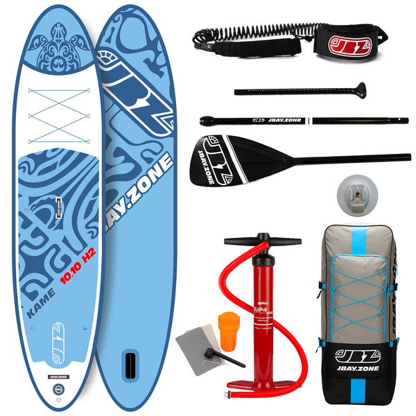 SUP Stand Up Paddle Gonflable 330x76x15 cm Jbay.Zone Honu H2 prezzo