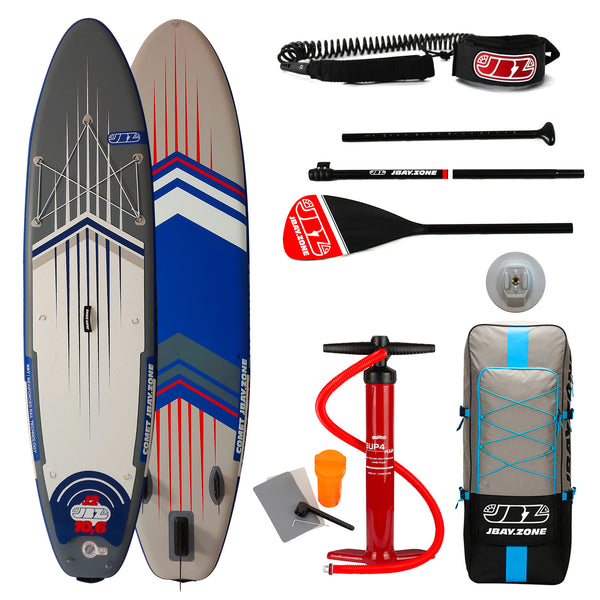 SUP Stand Up Paddle Gonflable 320x81x15 cm Jbay.Zone Comet J2 sconto