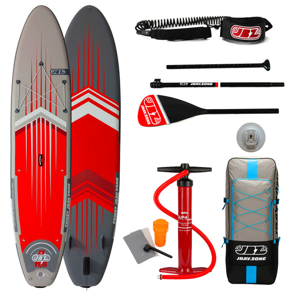 SUP Stand Up Paddle Gonflable 350x81x15 cm Jbay.Zone Comet J3 acquista