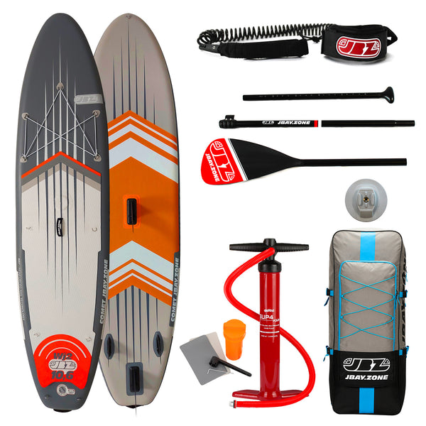 prezzo SUP Stand Up Paddle Gonflable 320x81x15 cm Jbay.Zone Comet Wind Sup WJ2
