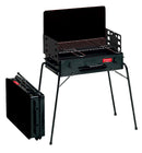 Barbecue a Carbone Carbonella Pieghevole Richiudibile Ferraboli Tornado-1