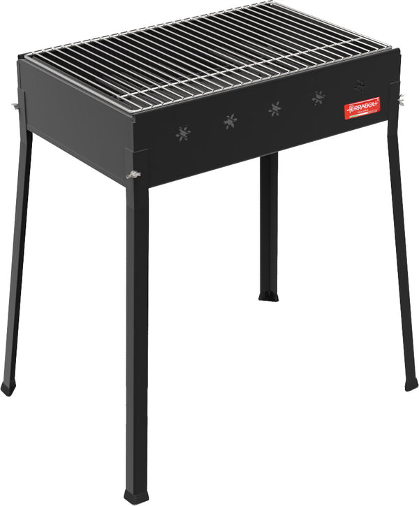 online Barbecue à Charbon de Bois 65x45x78 cm Ferraboli Master