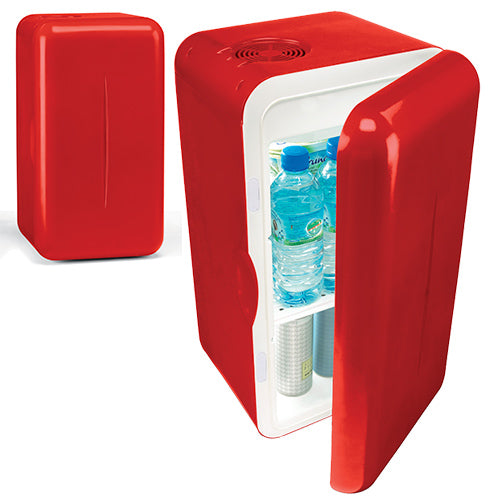 sconto Mini Réfrigérateur Réfrigérateur 15 Litres 230V Pour Bureau À Domicile Mobicool F16 Rouge 
