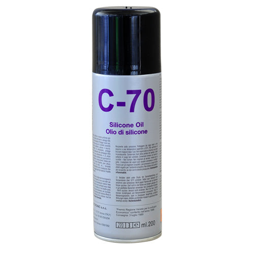 acquista Spray d'huile lubrifiante en silicone hydrofuge et incolore 200 ml 