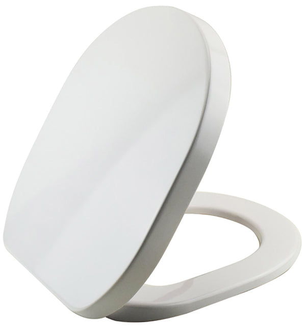 acquista Abattant WC pour Connect Ideal Standard Modèle 36,8x43,2x5 Saniplast Match Blanc