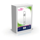 Piantana Porta Scopino e Porta Rotolo Altezza 81,70Cm-2