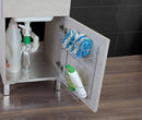 Mobile Lavatoio in Legno 45Cm Rovere Chiaro-2