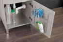 Mobile Lavatoio in Legno 50x83x50 cm Rovere Chiaro-2