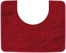 Tappeto Polipropilene Riccio 60X100Cm Rosso-2