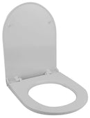 Copriwater Universale in Termoindurente 36,1x43,8x4 Saniplast Queen Bianco-1