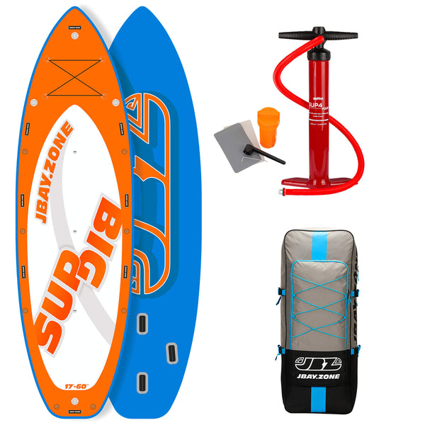 SUP Stand Up Paddle Board Gonflable 518x152x20 cm avec Sac à Dos Paddle et Accessoires Jbay.Zone Big Sup Y3 prezzo