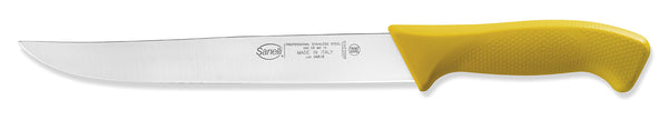 Couteau à Rôti Lame 24 cm Antidérapante Sanelli Skin Manche Jaune online