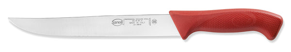 Couteau à rôtir 24 cm Lame Antidérapante Sanelli Skin Manche Rouge acquista