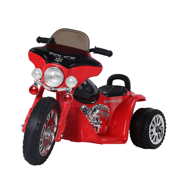 Moto Électrique Police pour Enfants 6V Police Rouge prezzo
