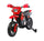 Moto Cross Electrique Enfant 6V avec Roues Rouges