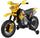 Moto Cross Electrique Enfant 6V avec Roues Jaunes