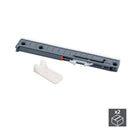 Meccanismo di Chiusura Soft per Cassetti con Guide a Rotelle 250-300 mm Plastica Grigio Emuca-1