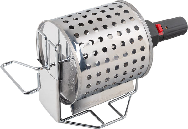 acquista Grille-pain à châtaignes à batterie 42x20x21cm en inox