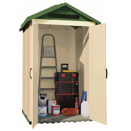 Petite Maison Box Placard Abri Pvc Pour Outils 138X143X214Cm Toscane 120  sconto