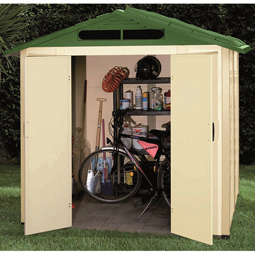 Petite Maison Box Placard Abri Pvc Pour Outils 221X182X217Cm Toscane 200  prezzo