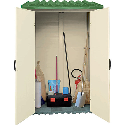 Petite Maison Box Placard Abri Pvc Pour Outils 140X93X206Cm Toscane 100  prezzo