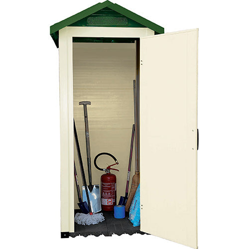 Petite Maison Box Placard Abri Pvc A Outils 96,5X96,5X203Cm Toscane 80  sconto