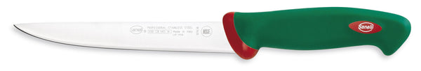 Couteau à Filet de Poisson Professionnel Lame 18 cm Vert Manche Antidérapant Sanelli Premana prezzo