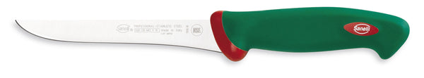 Couteau à désosser professionnel lame 16 cm vert manche antidérapant Sanelli Premana online