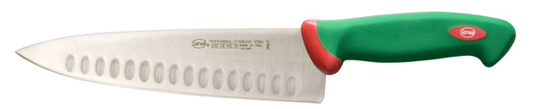 Couteau à découper professionnel pour olives, lame 21 cm, vert, manche antidérapant Sanelli Premana online