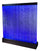 Muro d’Acqua con Bolle Verticali 180x200 cm in Plexiglas con LED Perlage Corallo Gigante