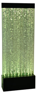 Muro d’Acqua con Bolle Verticali 70x180 cm in Plexiglas con LED Perlage Corallo Stretto-1